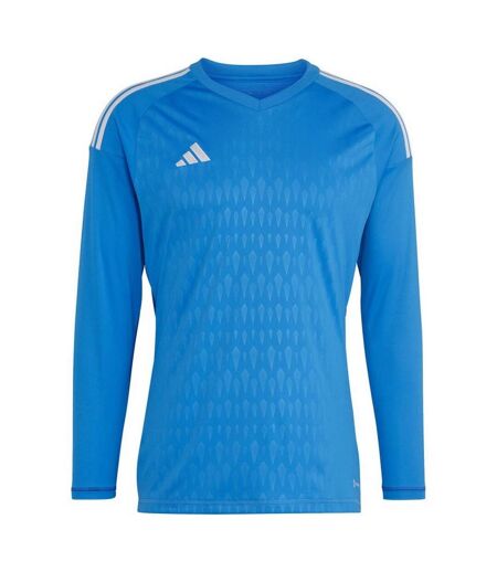 Maillot De Gardien De But Manches Longues Tiro Homme Bleu Adidas