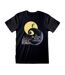 Nightmare Before Christmas Unisex Adult Silhouette T-Shirt (Black) - UTHE285