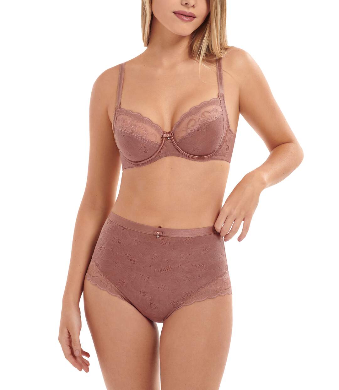 Soutien-gorge armaturé Evelyn Lisca - bonnets B à E