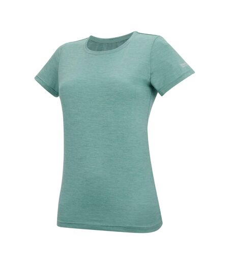 T-shirt Manches Courtes Josie Gibson Fingal Edition Femme Turquoise Pastel Regatta