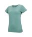 T-shirt Manches Courtes Josie Gibson Fingal Edition Femme Turquoise Pastel Regatta-4