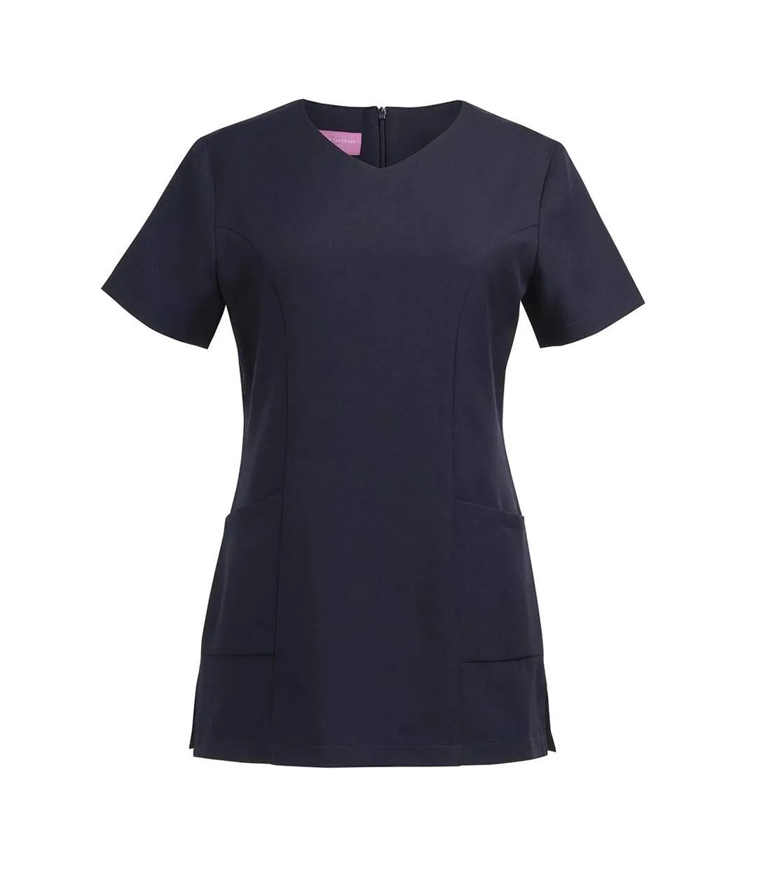 Womens/ladies Lockhart Tunic Navy Brook Taverner-2