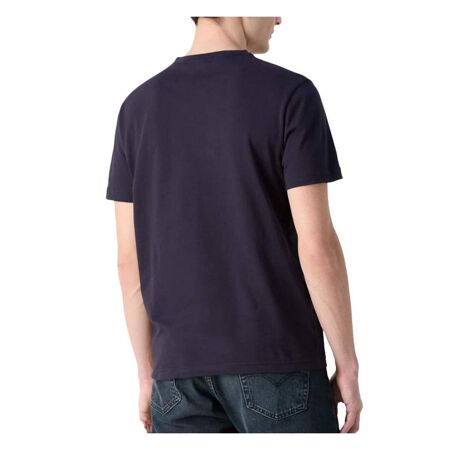 T-shirt Marine Homme Calvin Klein Jeans Chest - L