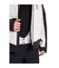 Mens Energy Baffled Baffled Stitching Ski Jacket Black Animal-4