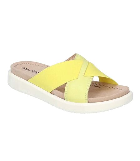 Sandales Albi Femme Jaune Westland