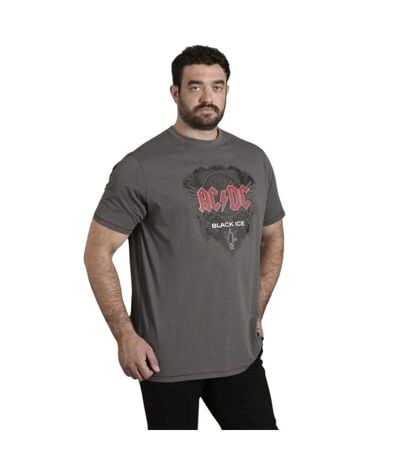 T-shirt Motif/style Ac/dc Clydebank Black Ice Homme Charbon Chiné Duke