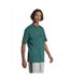 T-shirt Essentials Linear Homme Vert Adidas-1