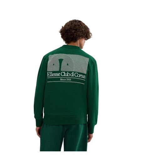 Unisex Adult Club Di Corsa Sweatshirt Dark Green Ellesse