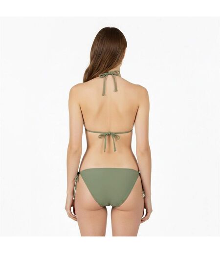 Bas De Maillot De Bain Motif/style Uni Femme Vert Kaki Jack Wills