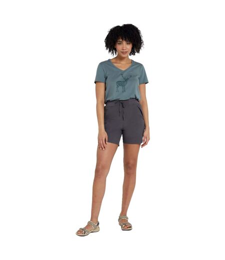 Short Explorer Femme Gris Mountain Warehouse
