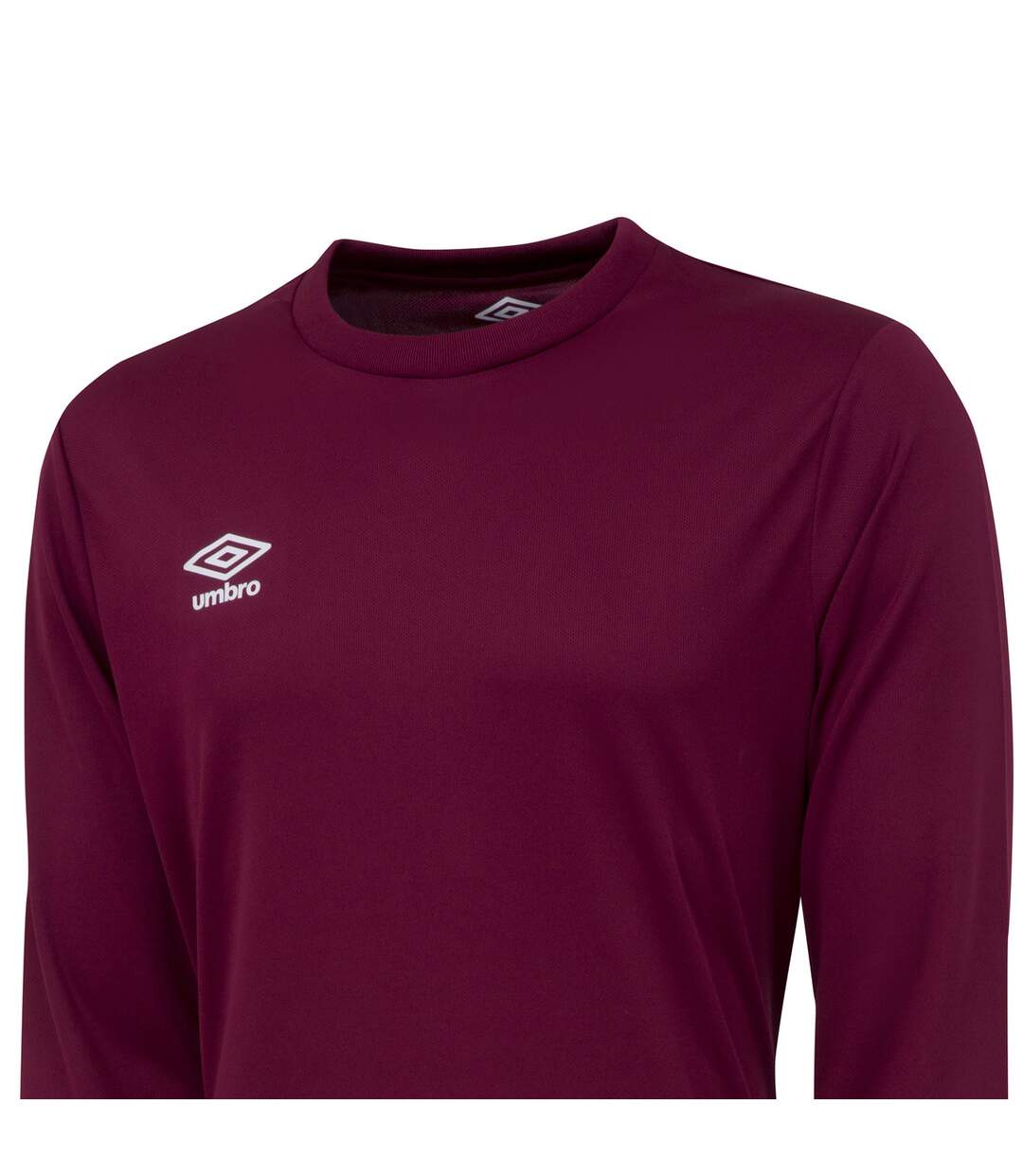 Mens Club Long-sleeved Jersey New Claret Umbro-3