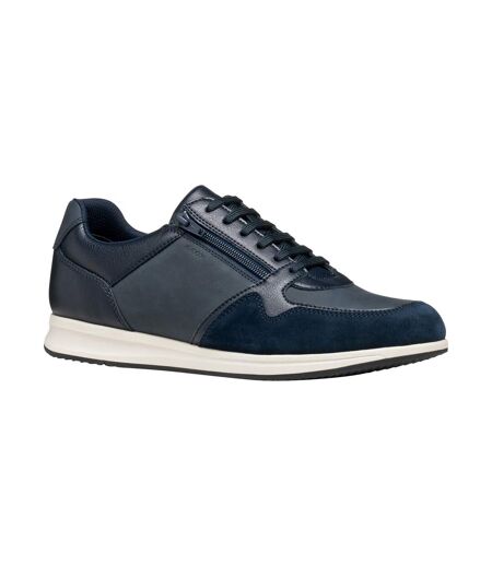 Basket Basse Cuir Geox Avery NBK Synt.Lea + Tumb