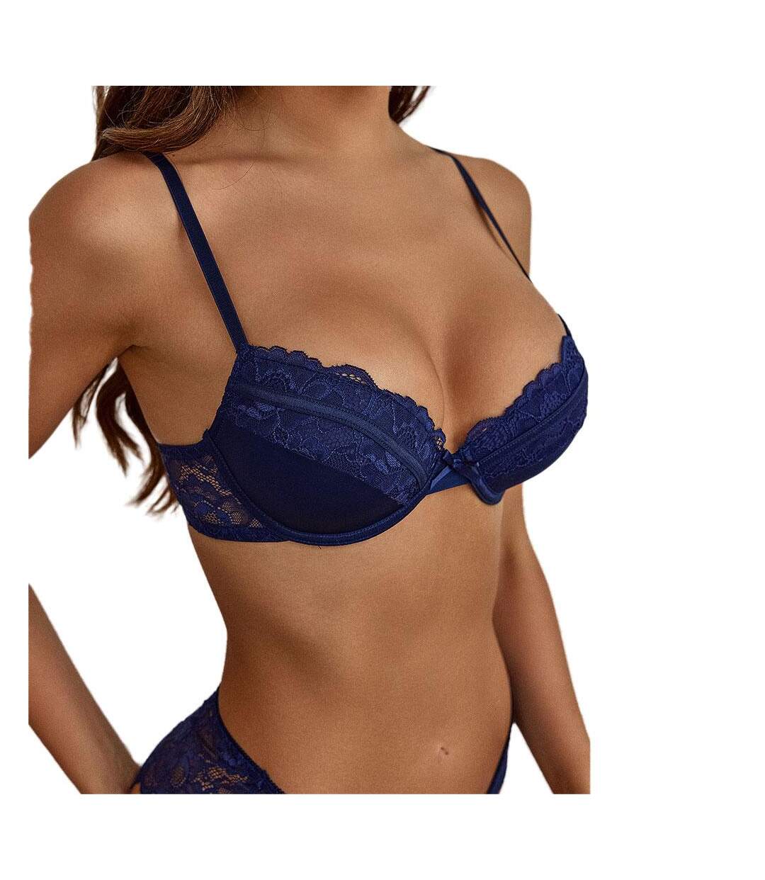 Soutien gorge marine femme les petites bombes julia - 100c-2