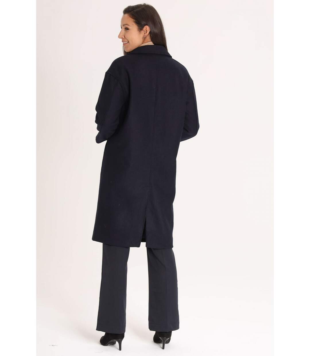 Manteau VANA Navy