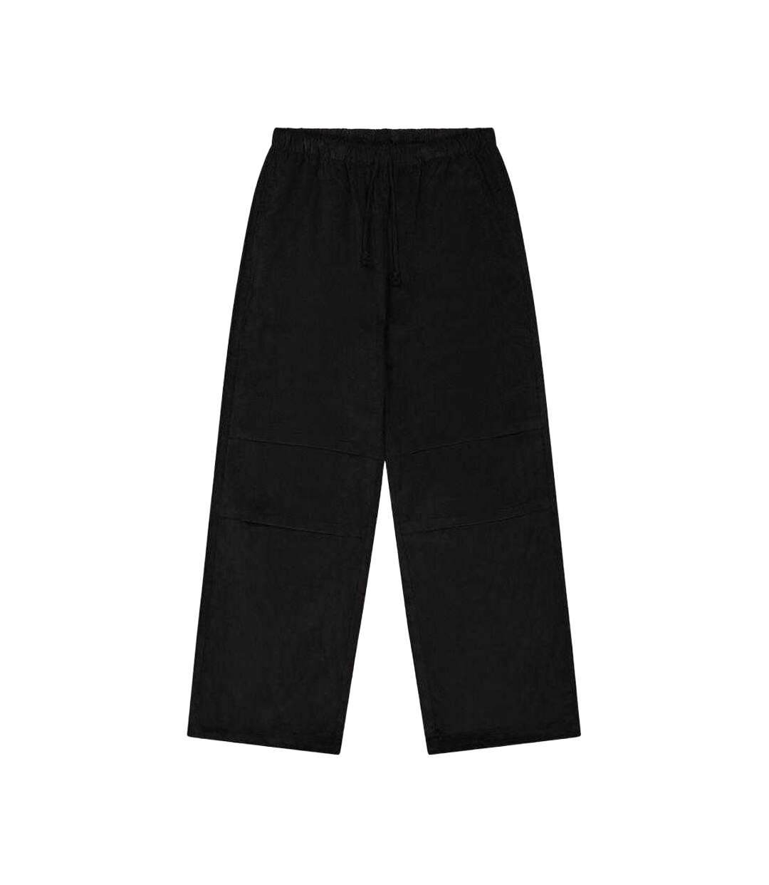 Pantalon Motif/style Parachute Femme Noir Champion-2