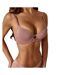 Soutien gorge rose femme les petites bombes nora-2