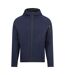 Veste À Capuche Adapt Homme Bleu Marine Français Just Cool-1