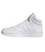 Baskets Hoops 3.0 Homme Blanc Adidas-2