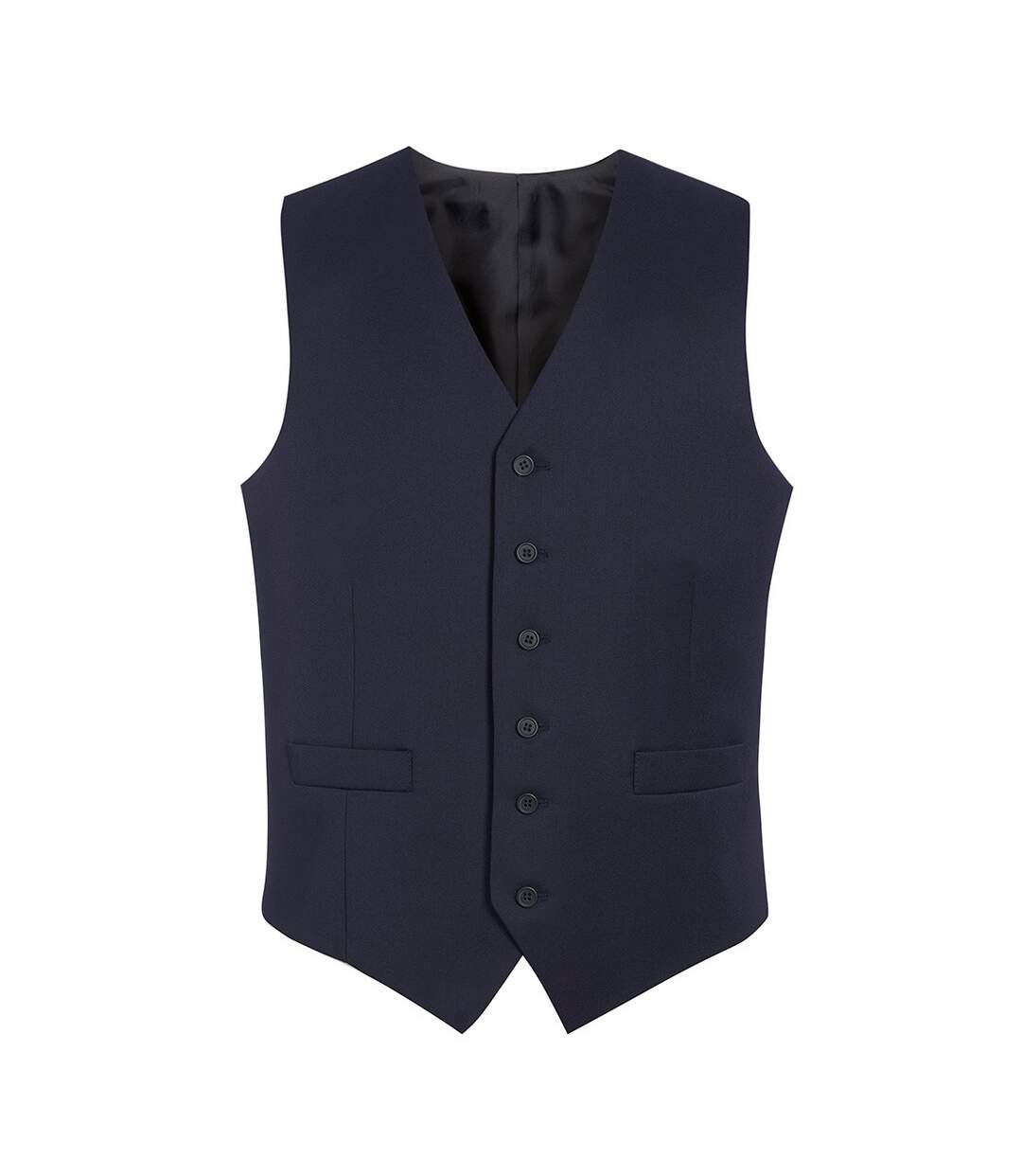 Gilet concept gamma homme bleu marine Brook Taverner-1