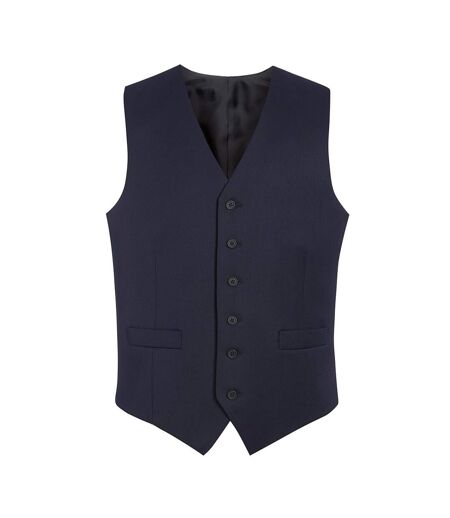 Gilet concept gamma homme bleu marine Brook Taverner