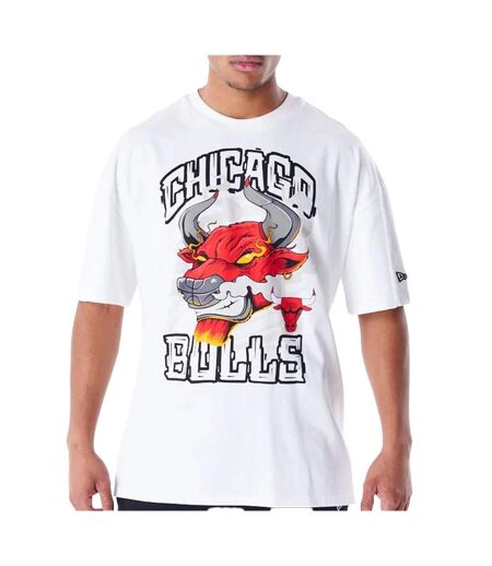 T-Shirt blanc homme new era grphc - l