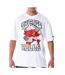 T-Shirt blanc homme new era grphc - l-1