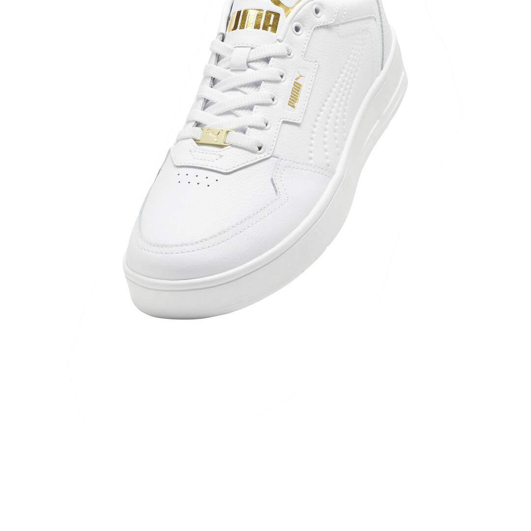 Basket Cuir Puma Court Classic Lux-5