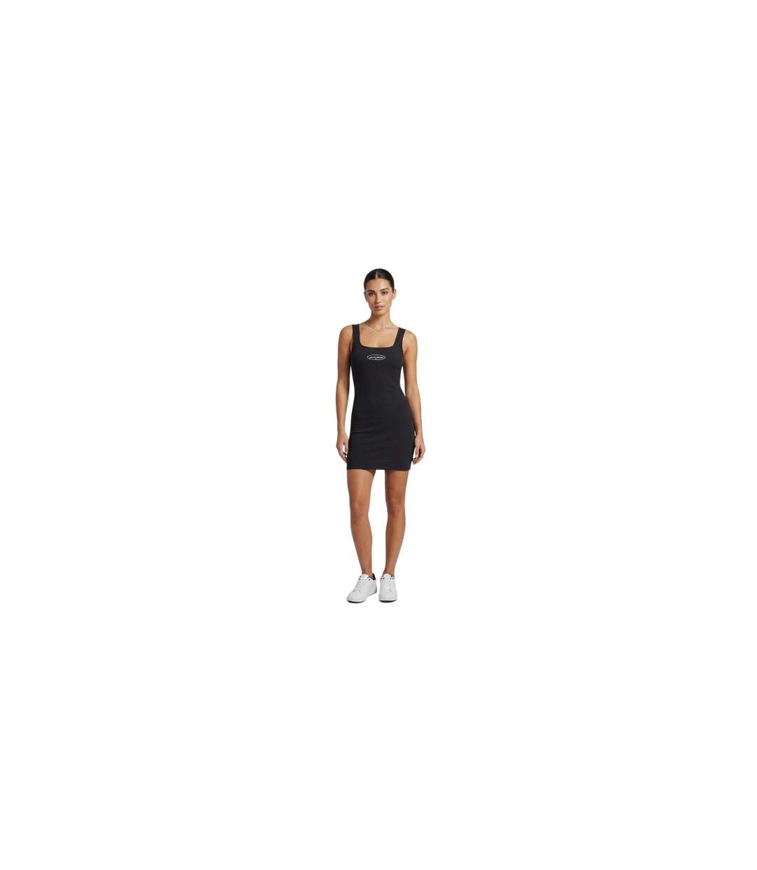 Robe Courte Femme Noir Vif Guess-1