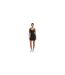 Robe Courte Femme Noir Vif Guess-1
