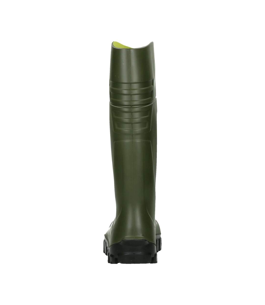 Unisex adult steplitex solidgrip s5 wellington boots green/black Bekina-2