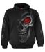 Sweat à capuche death stare adulte noir Spiral Direct-1