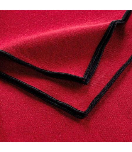 Lot de 3 Serviettes de Table Mistraline 40x40cm Bordeaux