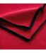 Lot de 3 Serviettes de Table Mistraline 40x40cm Bordeaux-2