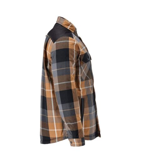 Chemise Customized Homme Marron Mascot