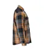 Chemise Customized Homme Marron Mascot-4