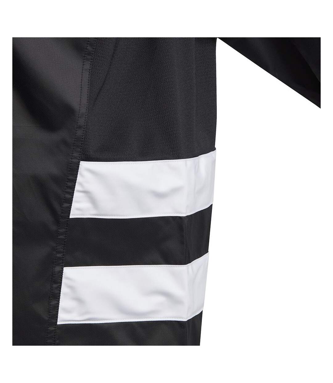 Haut De Survêtement Rugby Style Vent Homme Noir Adidas-3