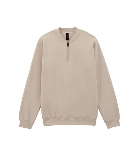 Sweat Softstyle Adulte Sable Gildan