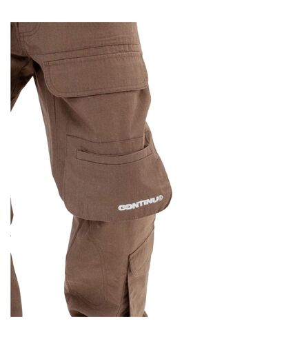 Hype Unisex Adult Continu8 Cargo Pants (Beige)