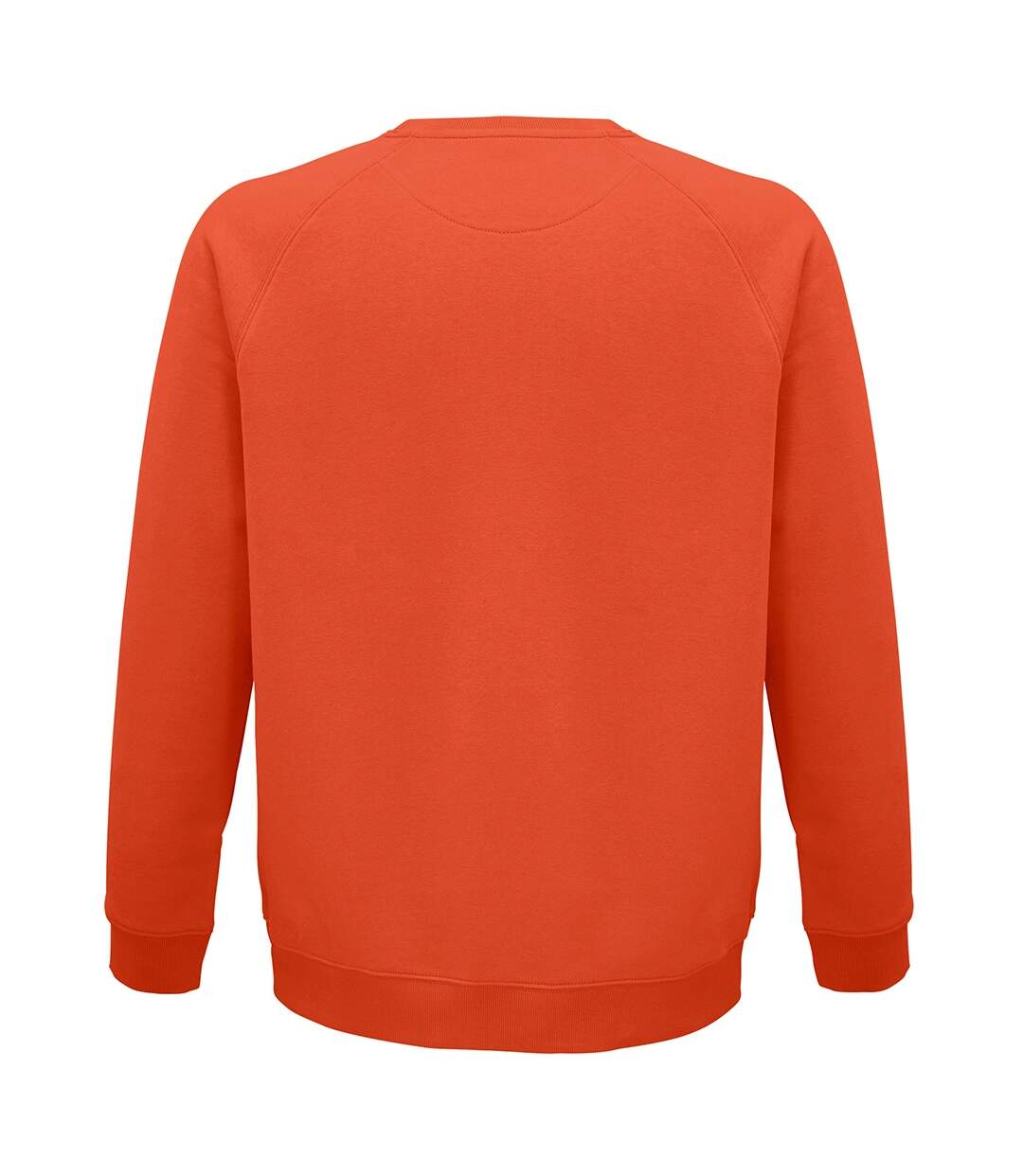 Sweat space adulte orange SOLS