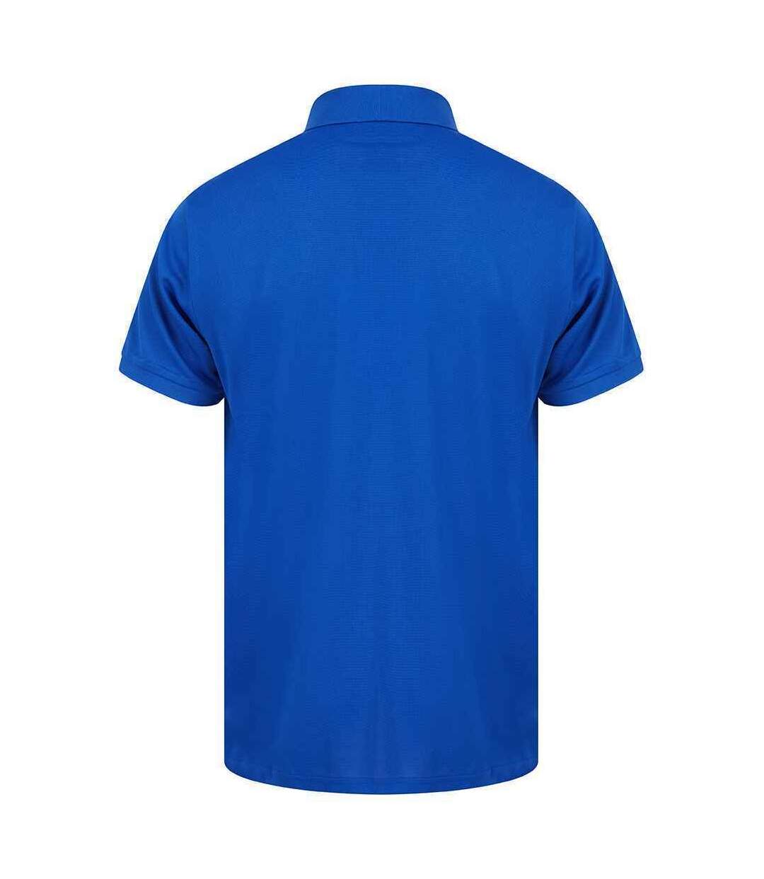 Henbury Polo Mens Piqu (Bleu roi) - UTPC4429