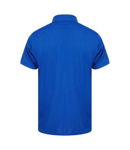 Henbury Mens Piqu Polo Shirt (Royal Blue) - UTPC4429