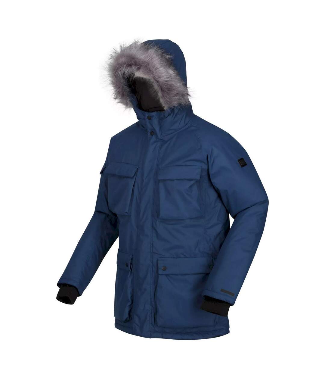 Parka aziel homme denim foncé Regatta-3