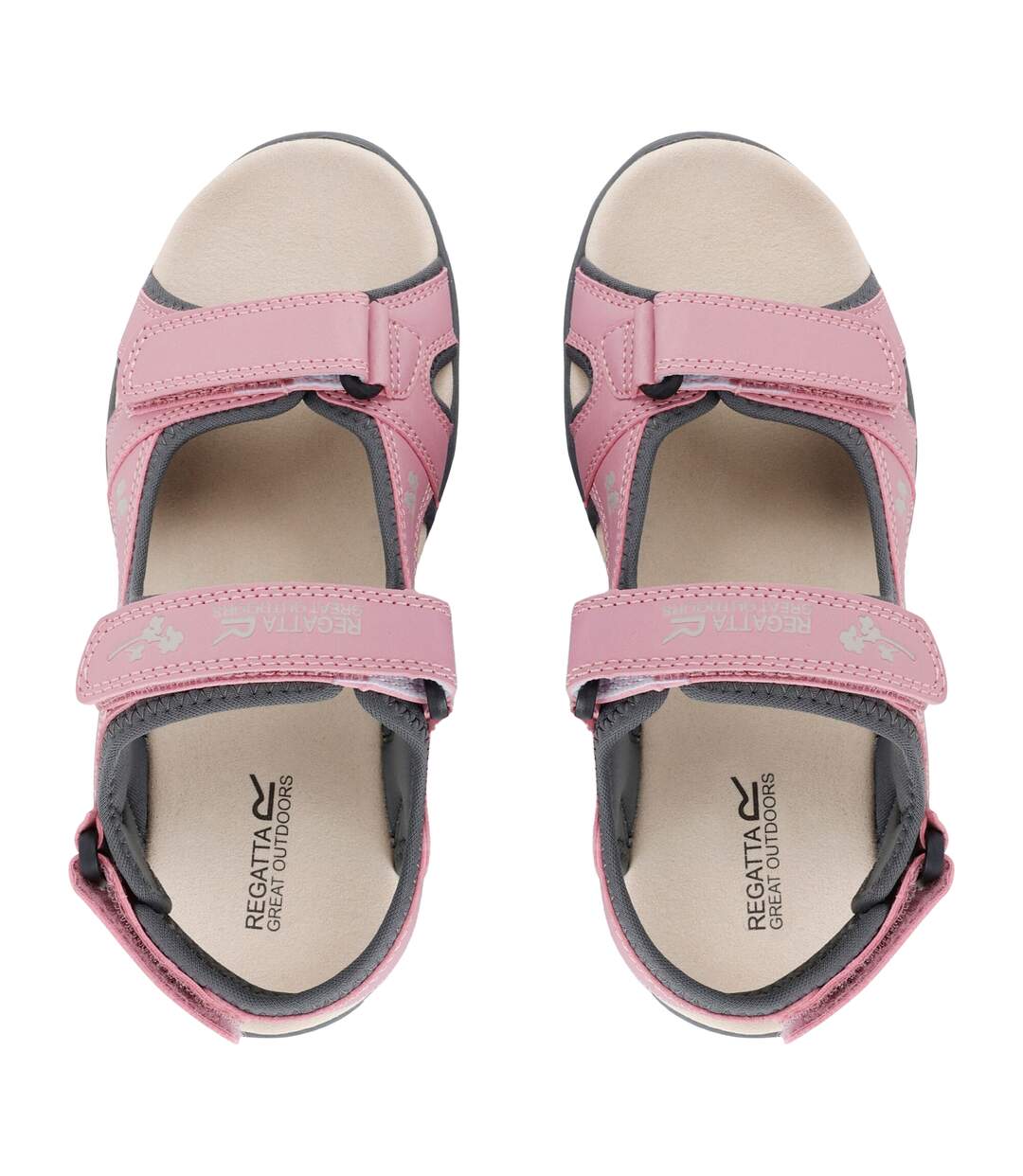 Sandales Haris Femme Lilas Vanille Clair Regatta-1