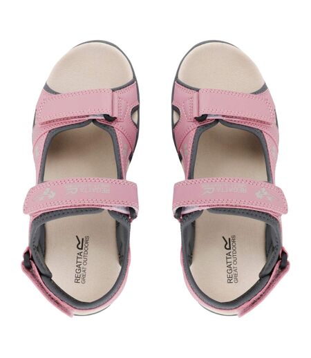 Sandales Haris Femme Lilas Vanille Clair Regatta