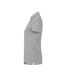 Polo Femme Gris Chiné Cottover-3