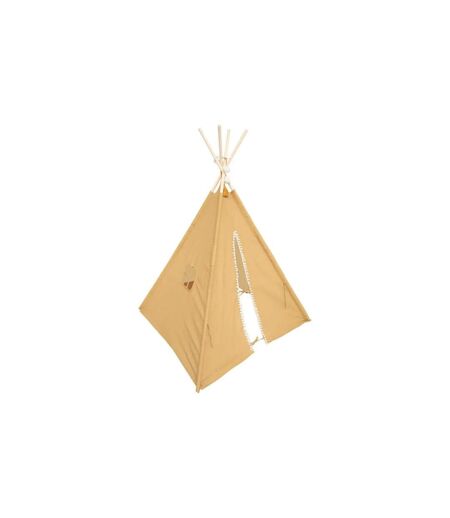 Tipi Déco Enfant Wapi 160cm Ocre