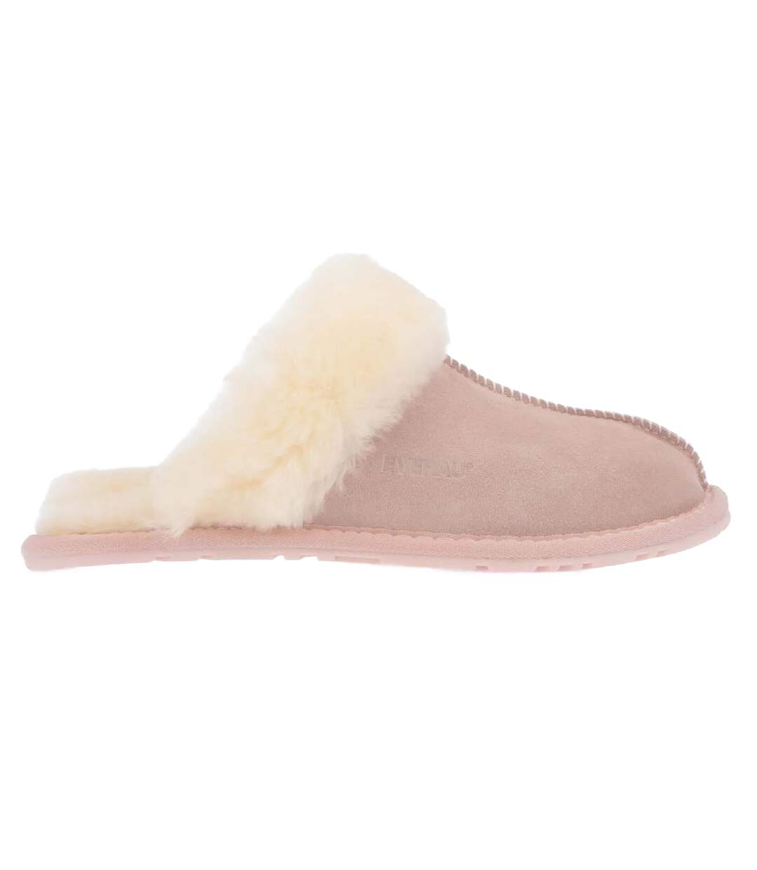 Chaussons femme rose EverAu-2