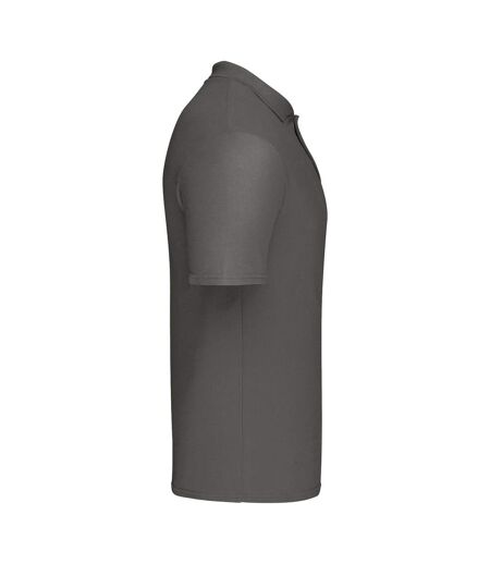 Polo Original Homme Graphite Clair Fruit Of The Loom