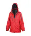 Veste Journey Femme Rouge Noir Result-1
