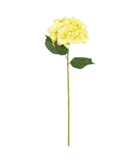 Tige Hortensia Artificielle Serata 83cm Vert Clair